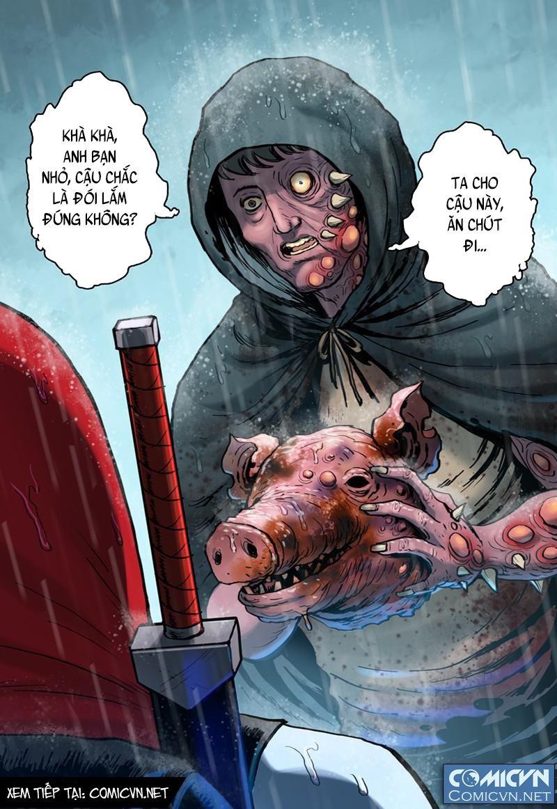 Cực Hạn Chi Địa Chapter 5 - Trang 2