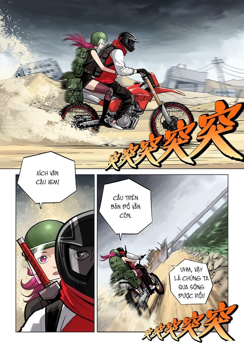 Cực Hạn Chi Địa Chapter 5 - Trang 2