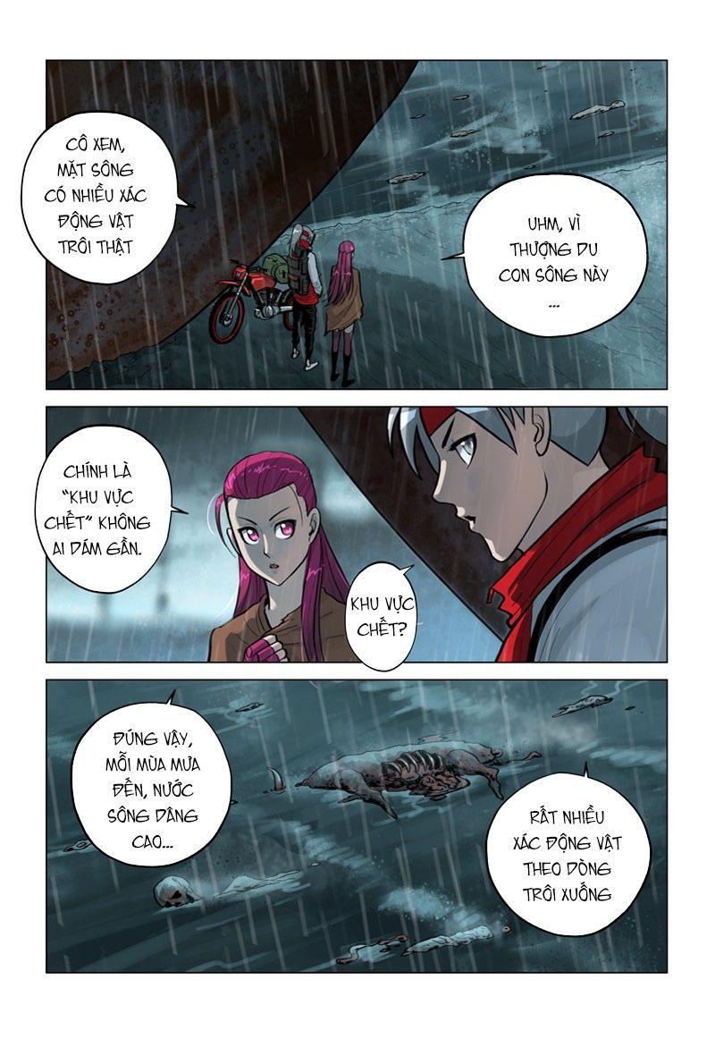 Cực Hạn Chi Địa Chapter 5 - Trang 2