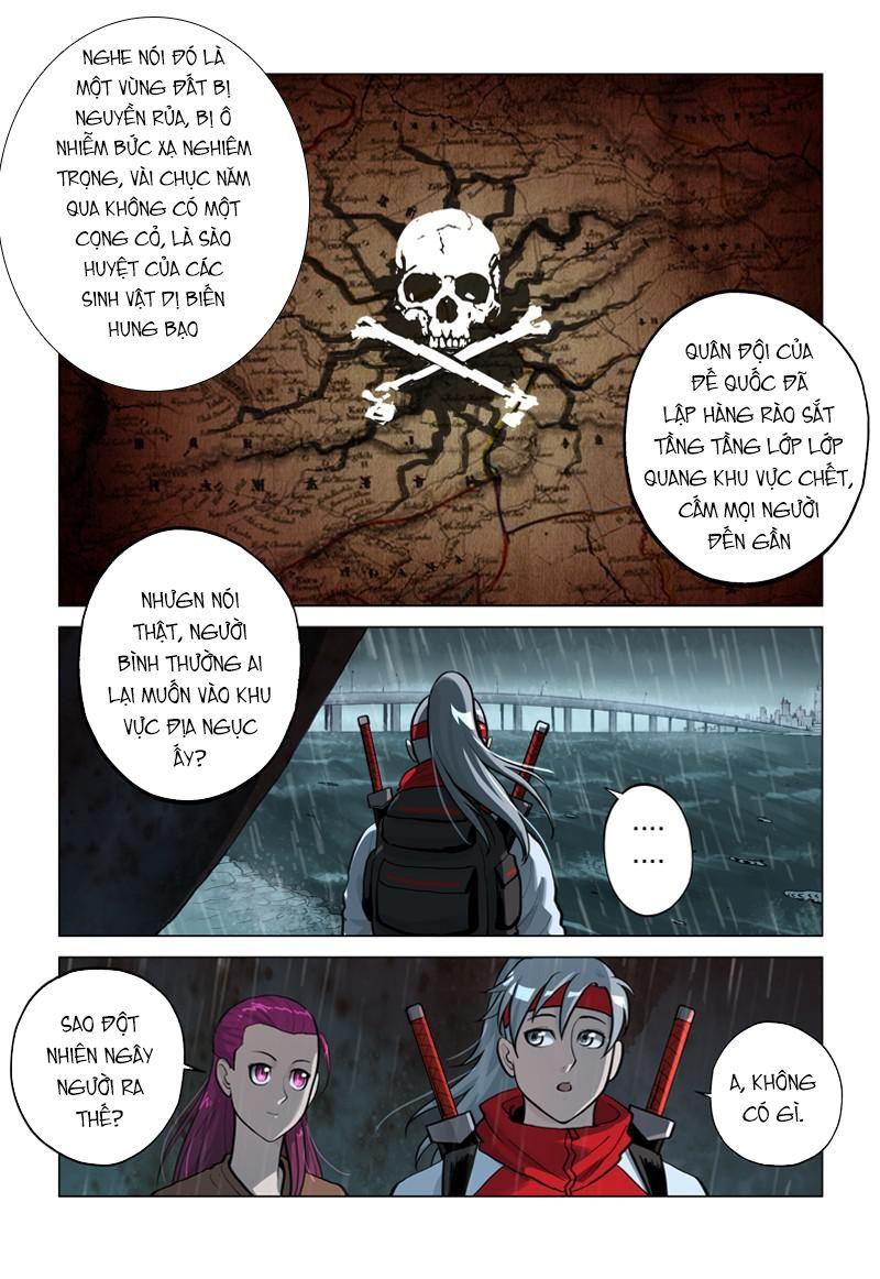 Cực Hạn Chi Địa Chapter 5 - Trang 2