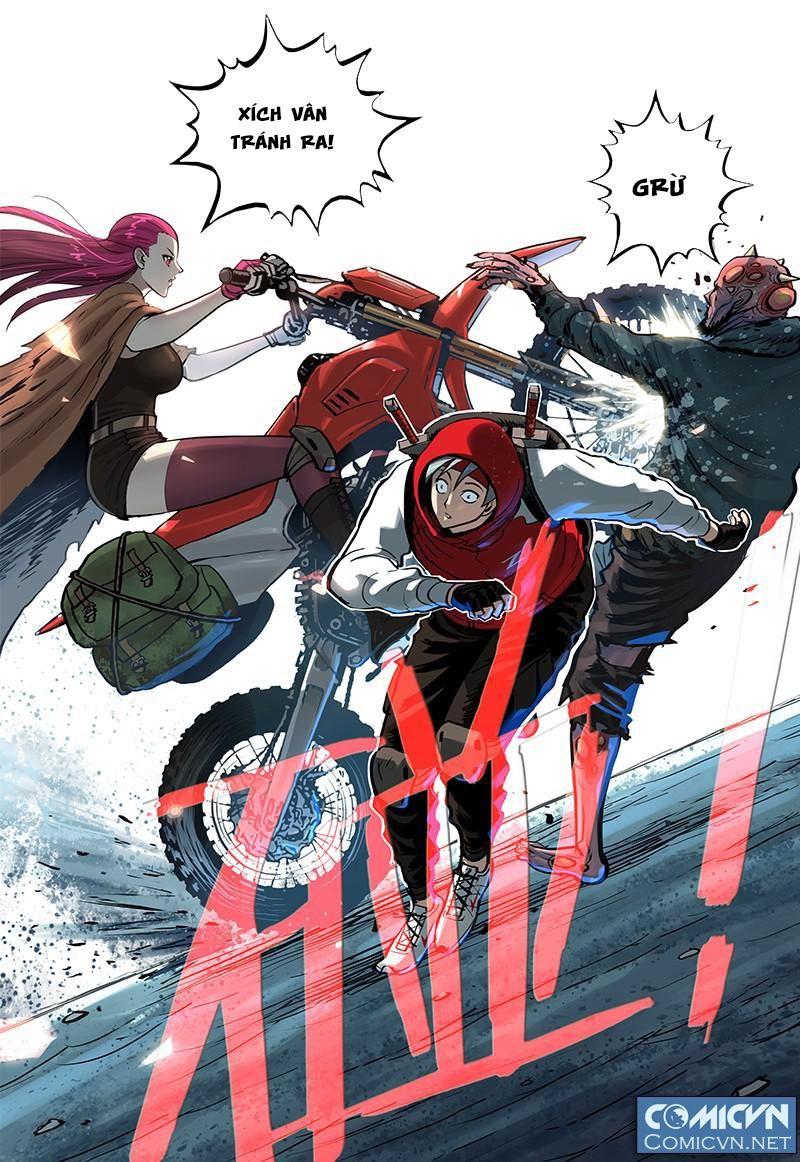 Cực Hạn Chi Địa Chapter 6 - Trang 2