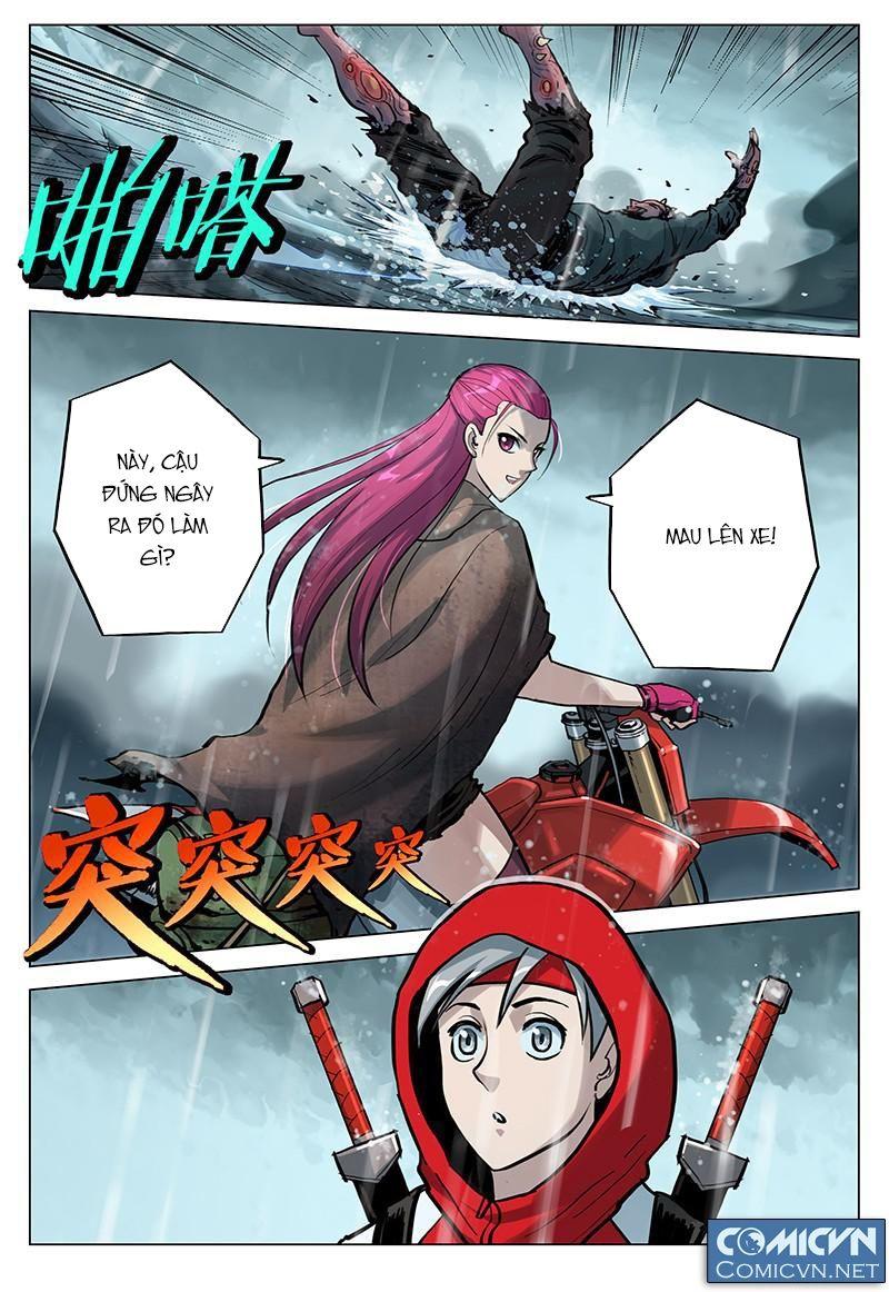 Cực Hạn Chi Địa Chapter 6 - Trang 2