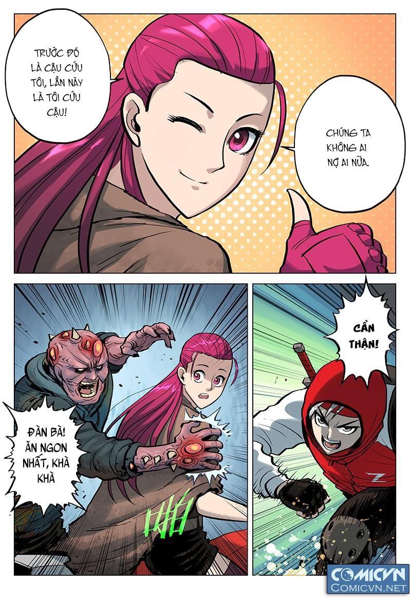 Cực Hạn Chi Địa Chapter 6 - Trang 2