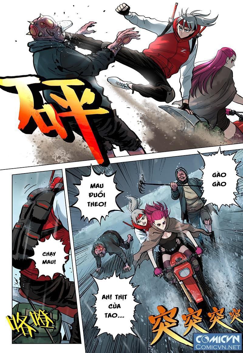 Cực Hạn Chi Địa Chapter 6 - Trang 2