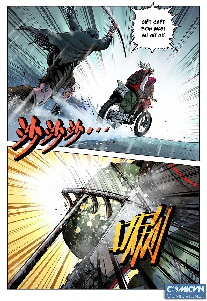 Cực Hạn Chi Địa Chapter 6 - Trang 2