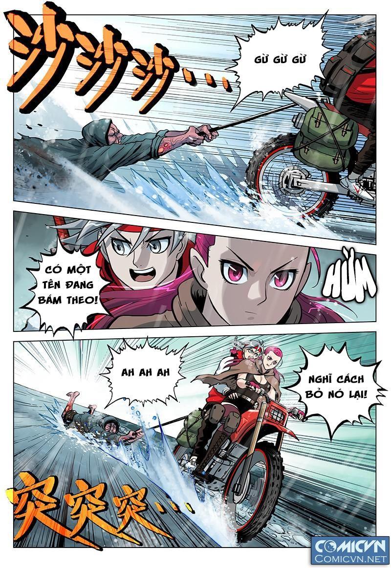 Cực Hạn Chi Địa Chapter 6 - Trang 2