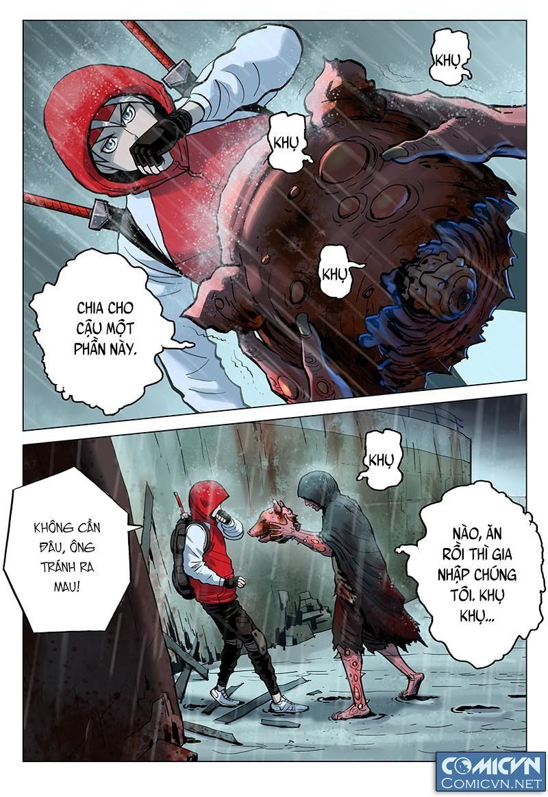 Cực Hạn Chi Địa Chapter 6 - Trang 2