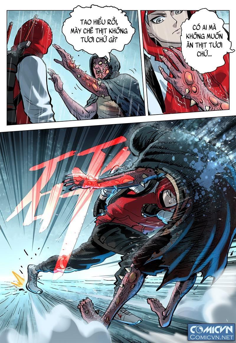 Cực Hạn Chi Địa Chapter 6 - Trang 2