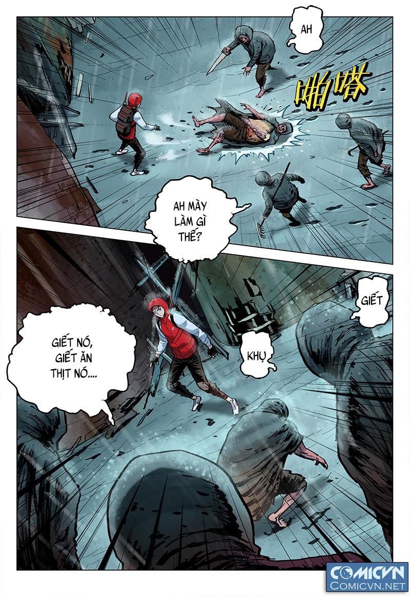 Cực Hạn Chi Địa Chapter 6 - Trang 2