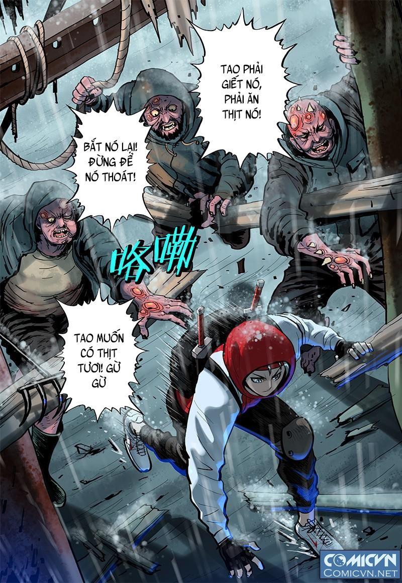 Cực Hạn Chi Địa Chapter 6 - Trang 2