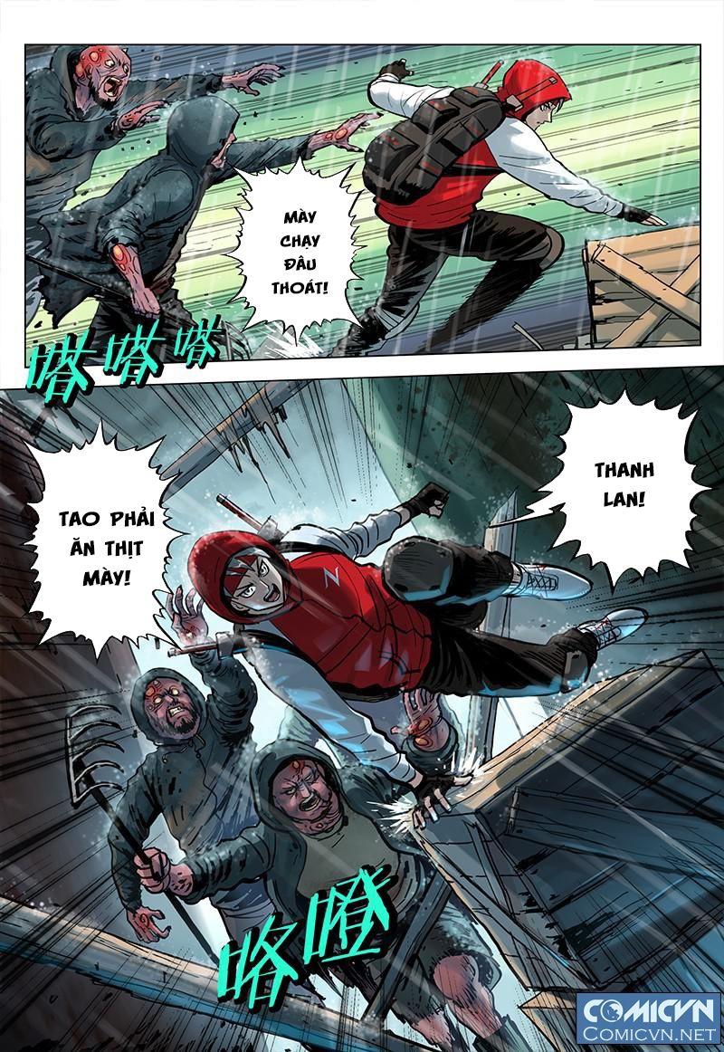 Cực Hạn Chi Địa Chapter 6 - Trang 2