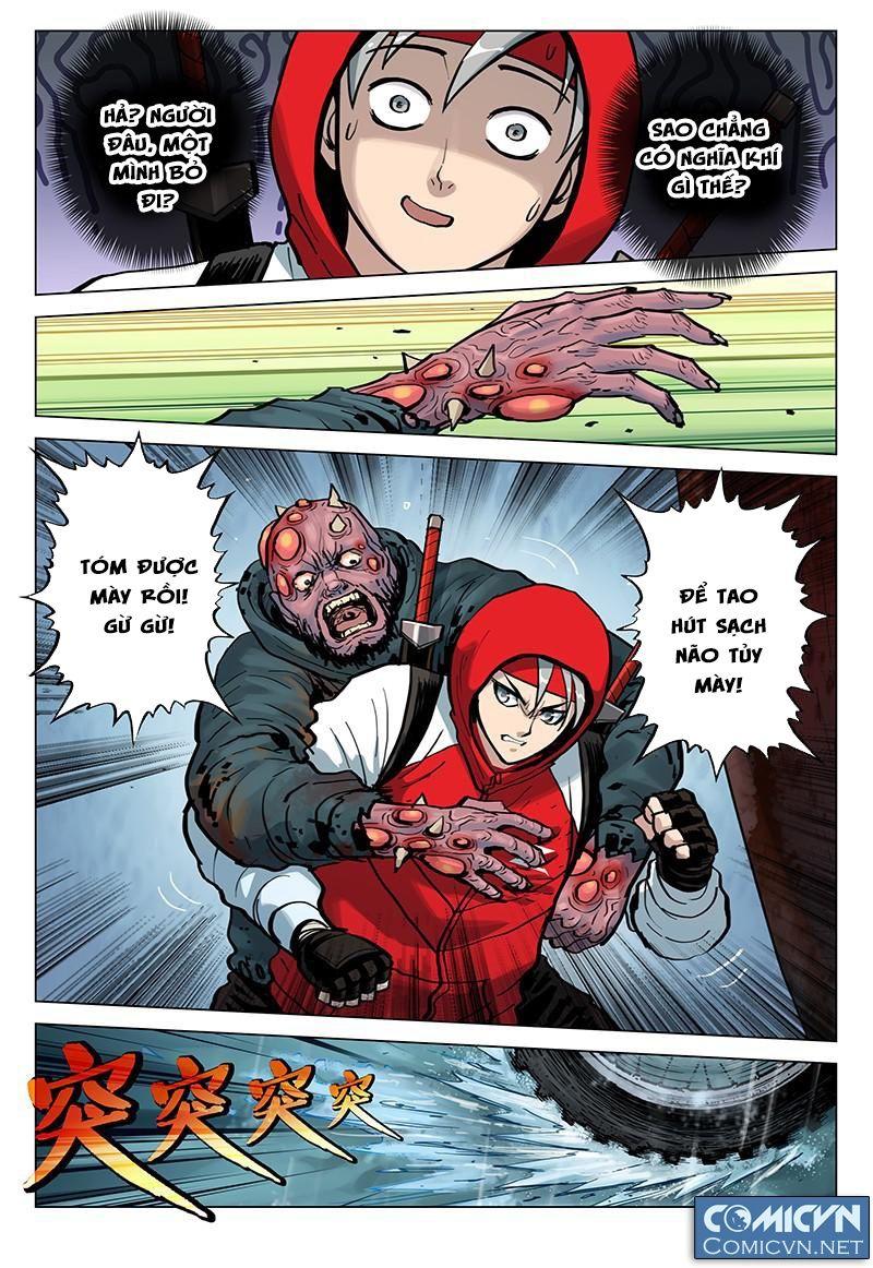 Cực Hạn Chi Địa Chapter 6 - Trang 2