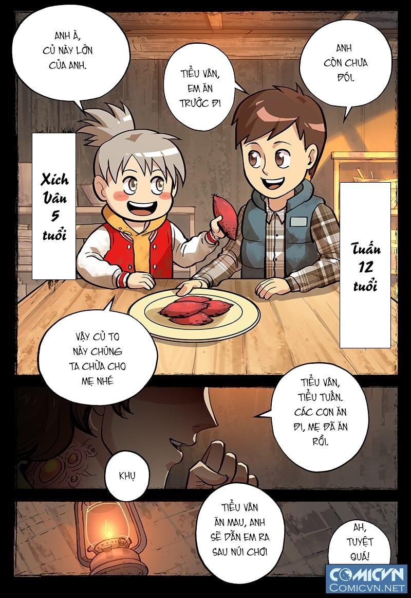 Cực Hạn Chi Địa Chapter 7 - Trang 2