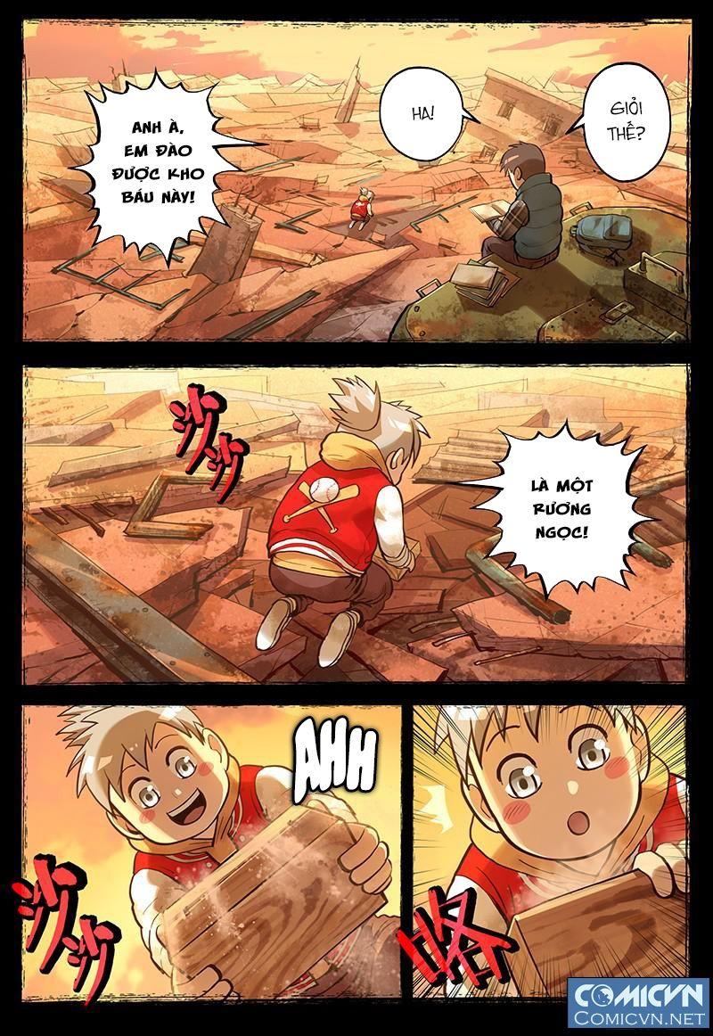 Cực Hạn Chi Địa Chapter 7 - Trang 2