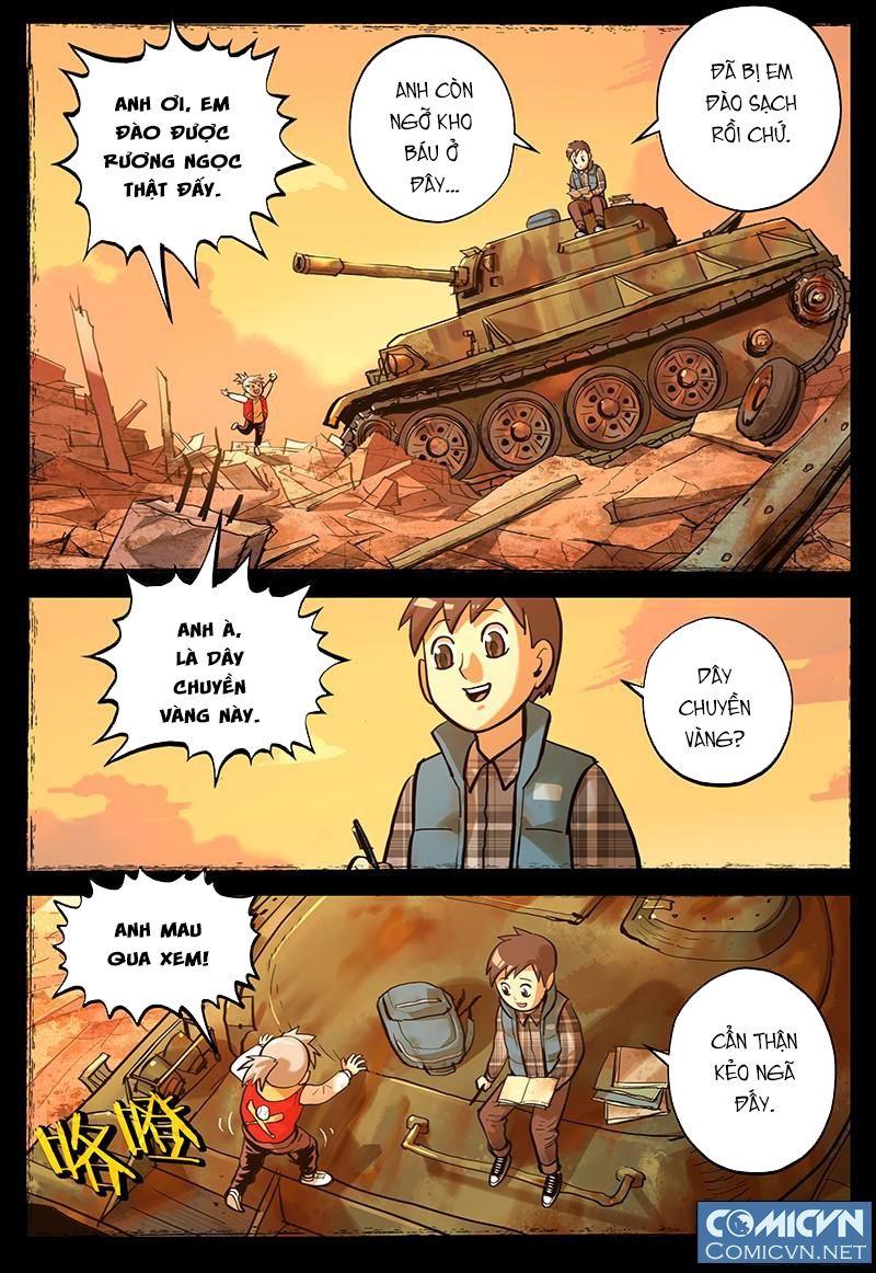 Cực Hạn Chi Địa Chapter 7 - Trang 2