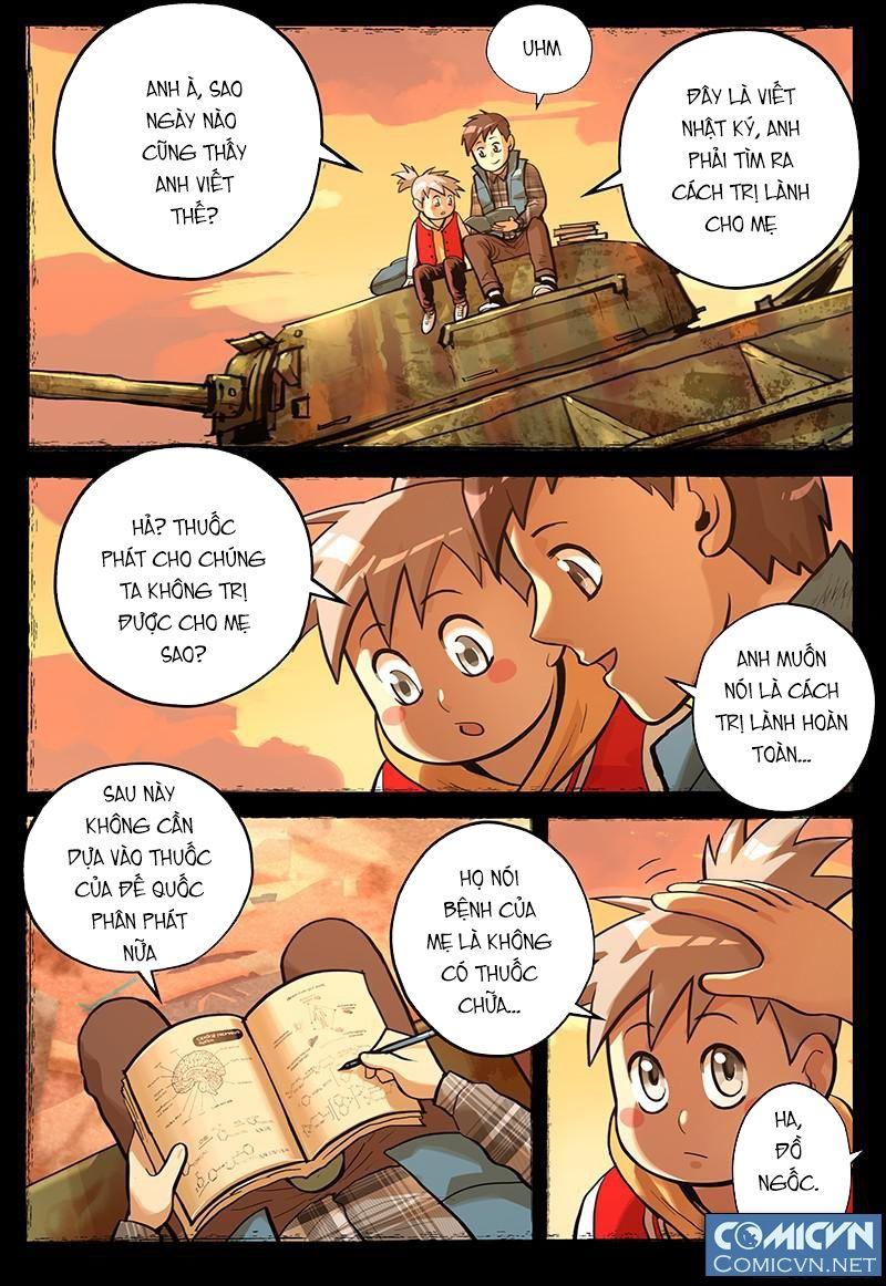 Cực Hạn Chi Địa Chapter 7 - Trang 2