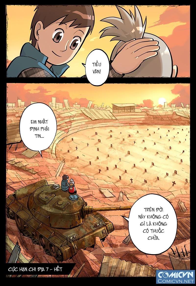 Cực Hạn Chi Địa Chapter 7 - Trang 2