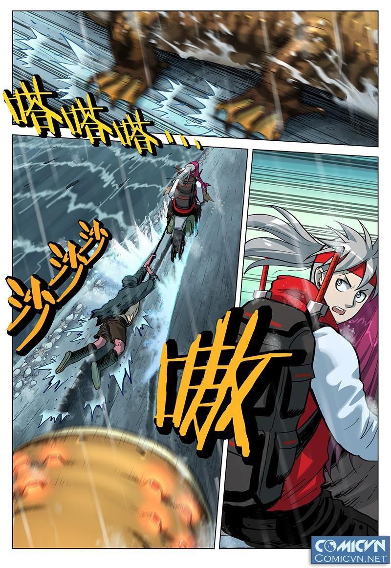 Cực Hạn Chi Địa Chapter 7 - Trang 2