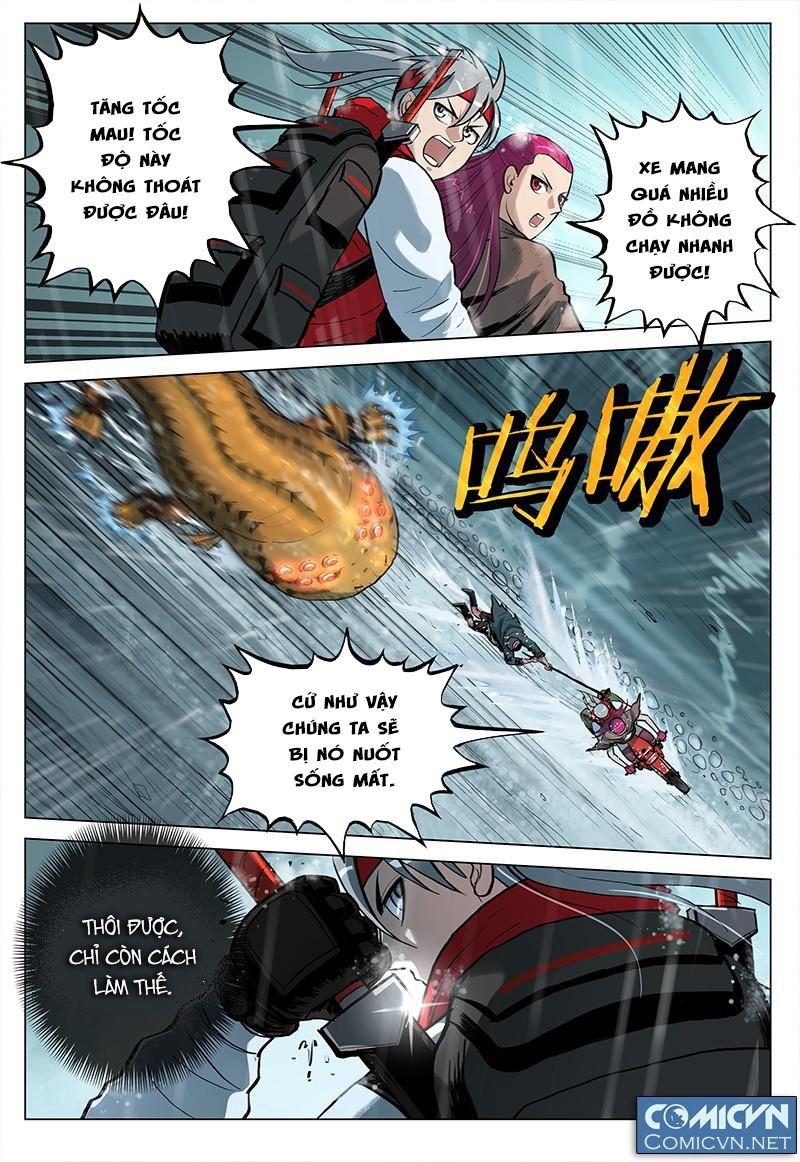 Cực Hạn Chi Địa Chapter 7 - Trang 2