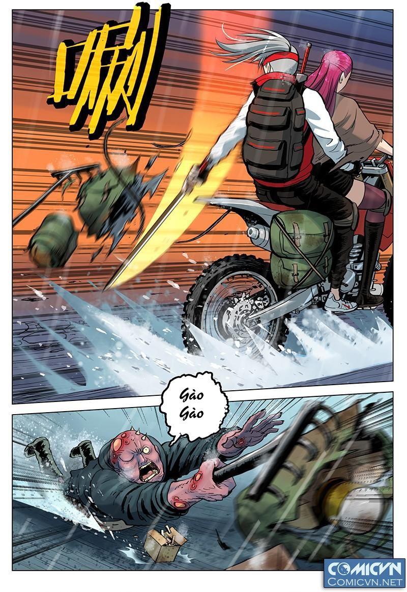 Cực Hạn Chi Địa Chapter 7 - Trang 2