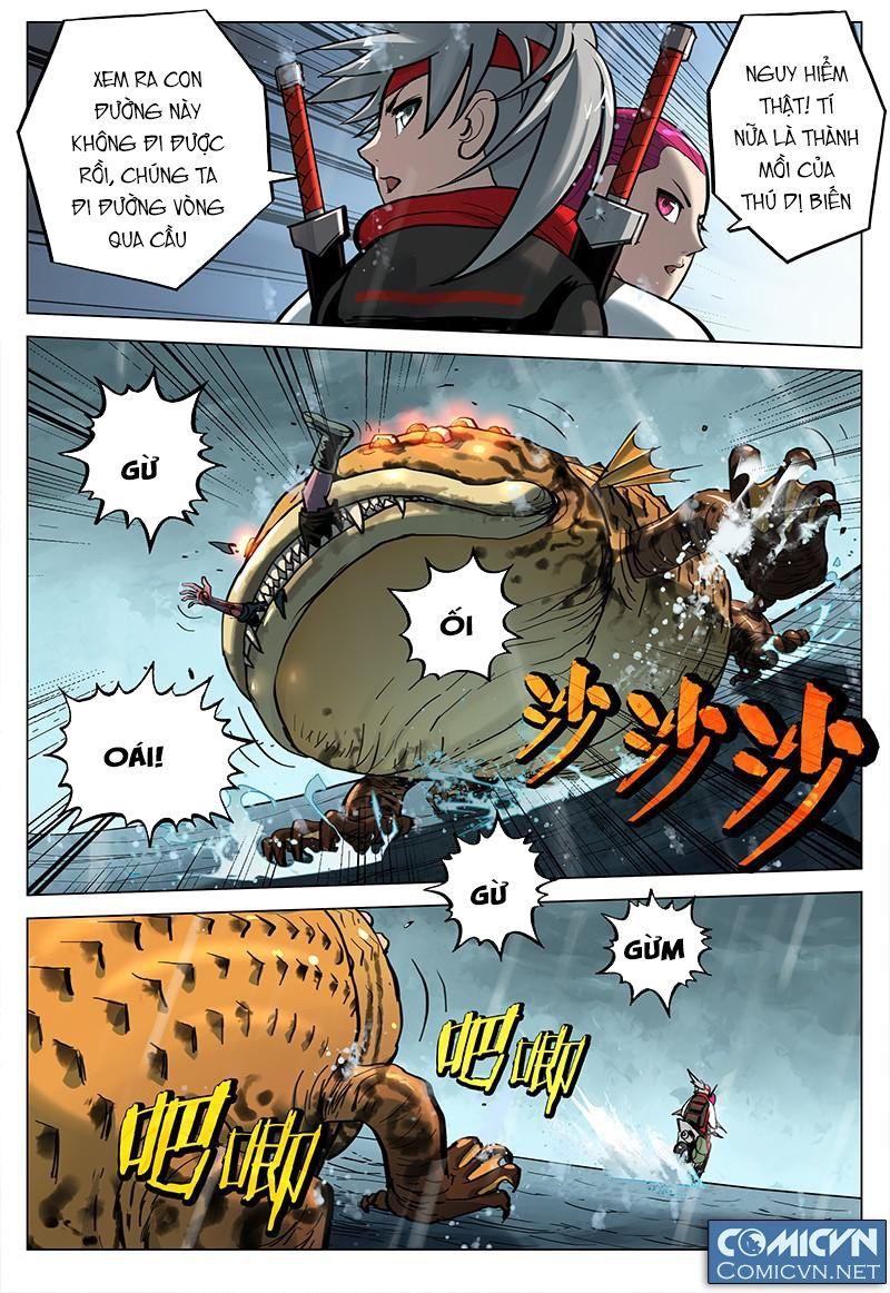 Cực Hạn Chi Địa Chapter 7 - Trang 2