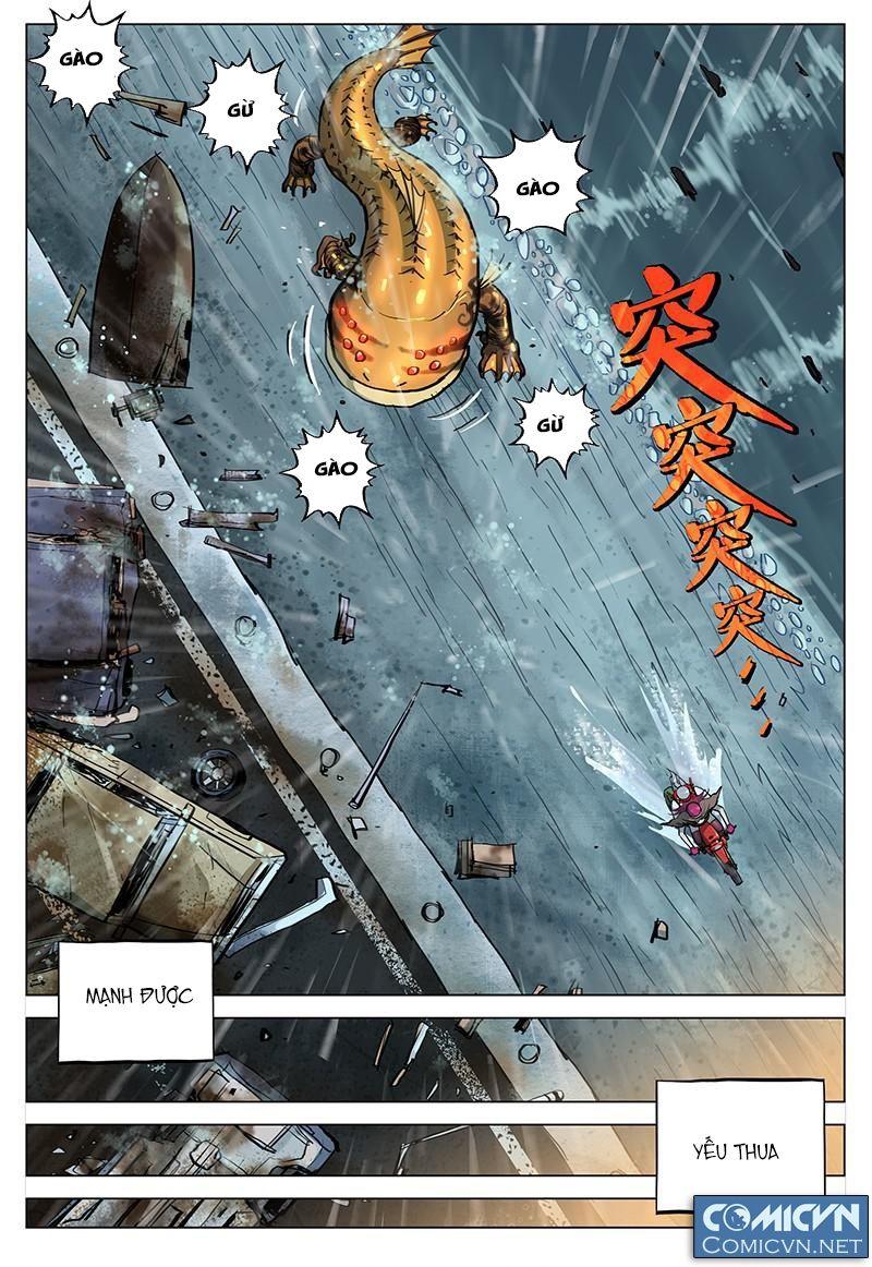 Cực Hạn Chi Địa Chapter 7 - Trang 2