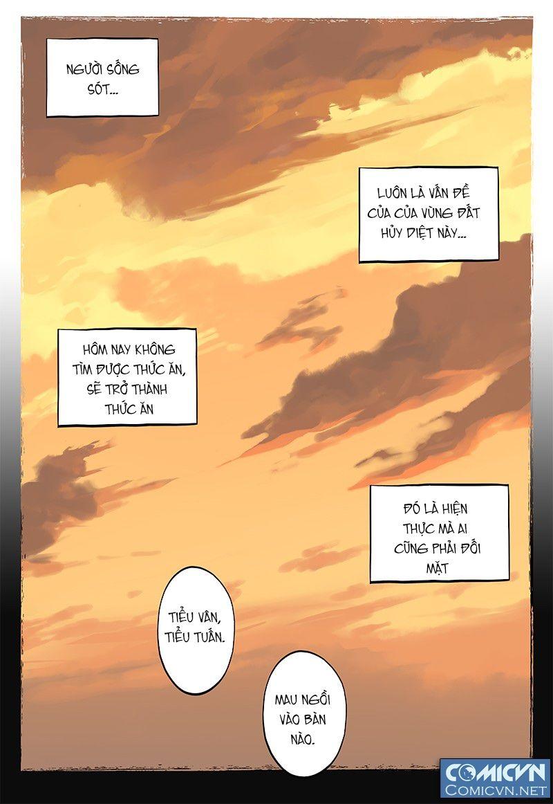 Cực Hạn Chi Địa Chapter 7 - Trang 2