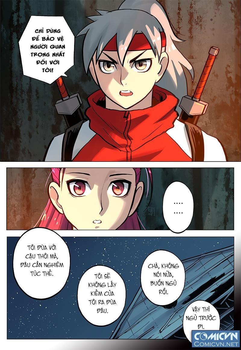 Cực Hạn Chi Địa Chapter 8 - Trang 2