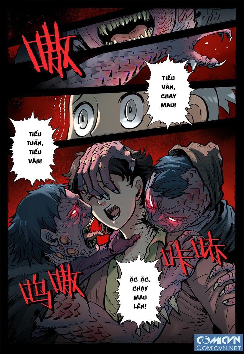 Cực Hạn Chi Địa Chapter 8 - Trang 2