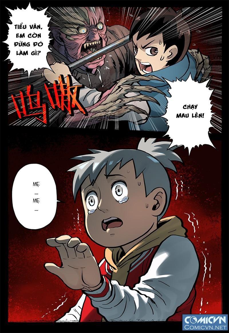 Cực Hạn Chi Địa Chapter 8 - Trang 2