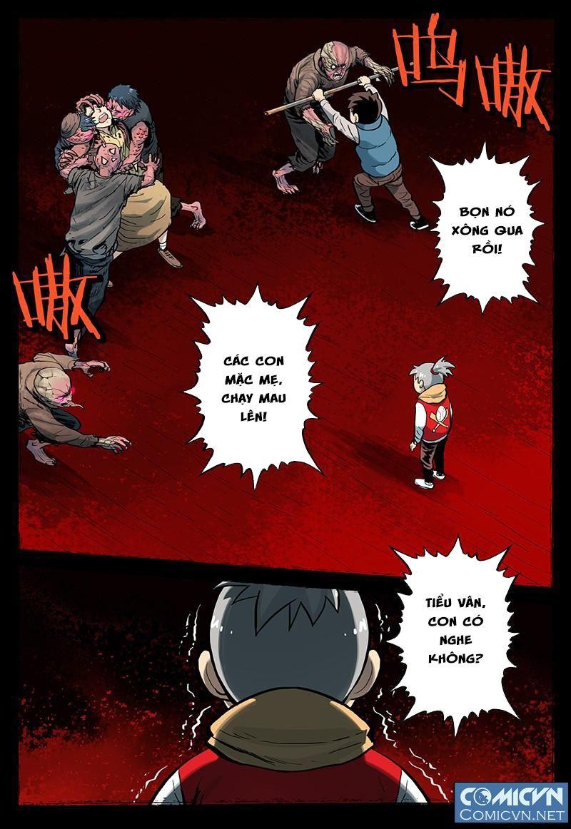 Cực Hạn Chi Địa Chapter 8 - Trang 2