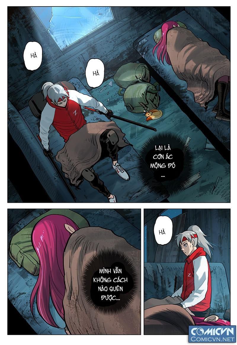 Cực Hạn Chi Địa Chapter 8 - Trang 2