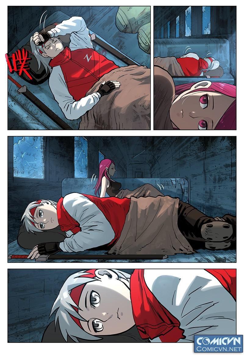 Cực Hạn Chi Địa Chapter 8 - Trang 2