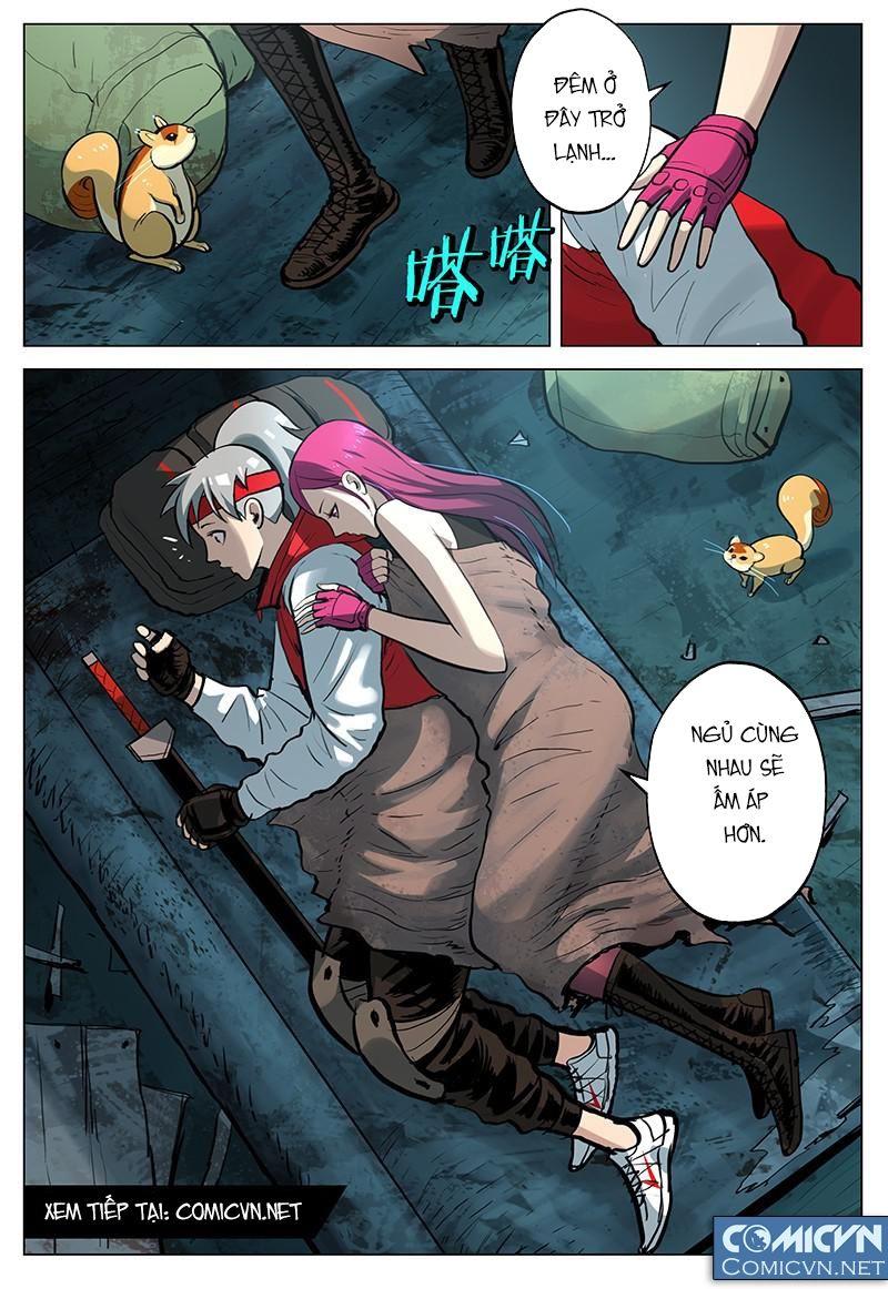 Cực Hạn Chi Địa Chapter 8 - Trang 2