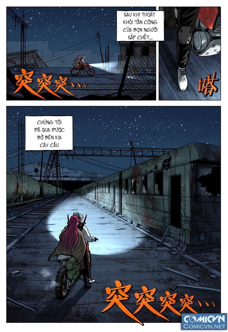 Cực Hạn Chi Địa Chapter 8 - Trang 2