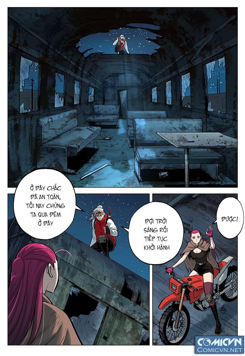 Cực Hạn Chi Địa Chapter 8 - Trang 2