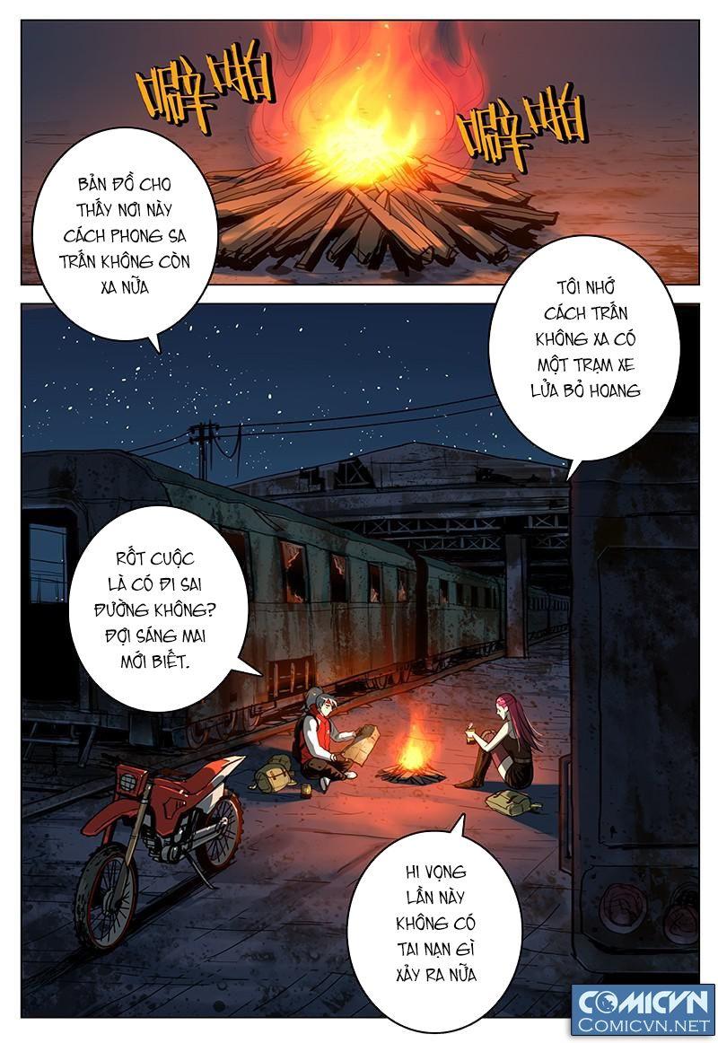 Cực Hạn Chi Địa Chapter 8 - Trang 2