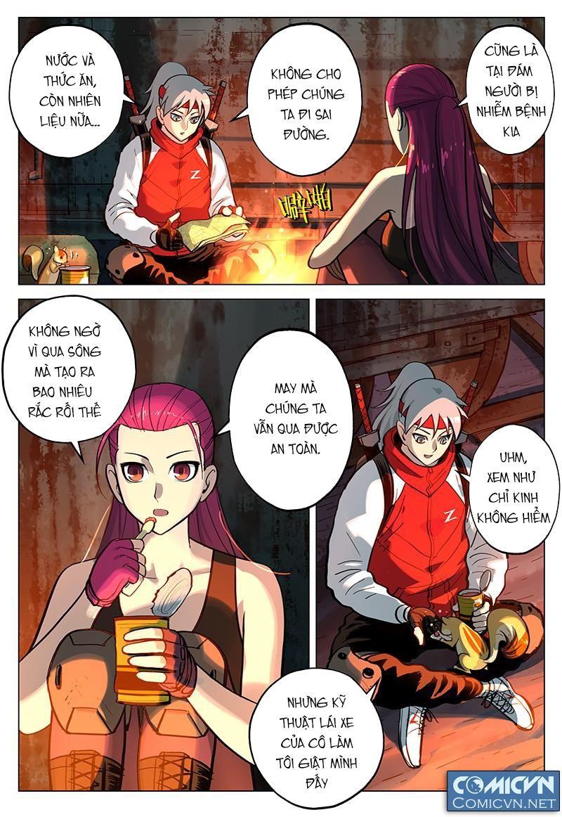 Cực Hạn Chi Địa Chapter 8 - Trang 2