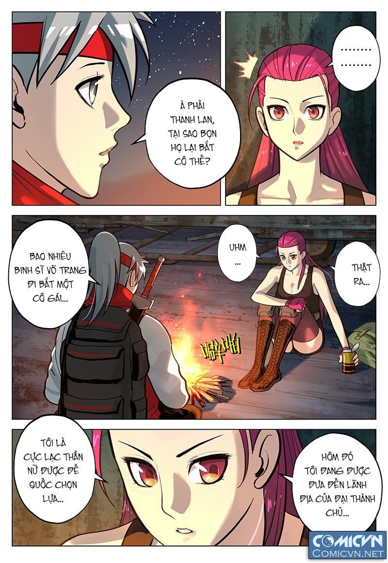 Cực Hạn Chi Địa Chapter 8 - Trang 2