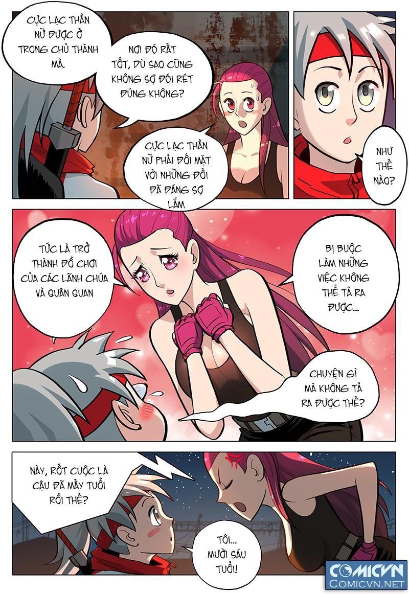 Cực Hạn Chi Địa Chapter 8 - Trang 2