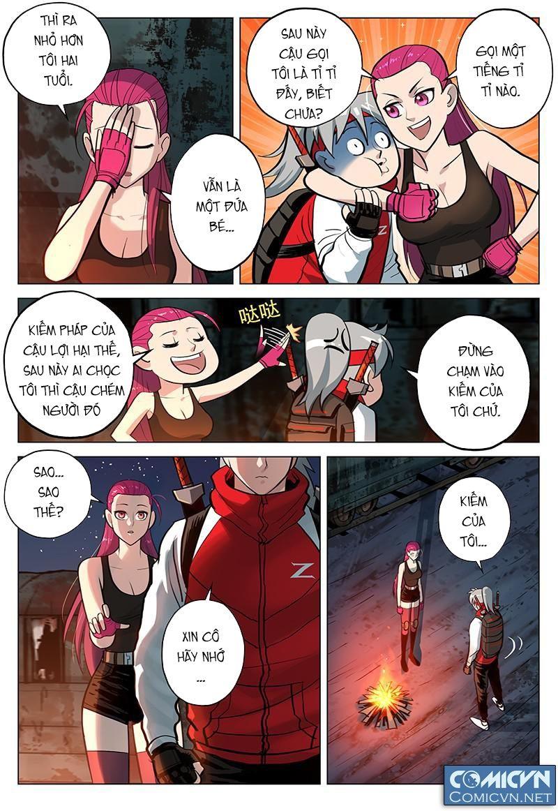 Cực Hạn Chi Địa Chapter 8 - Trang 2