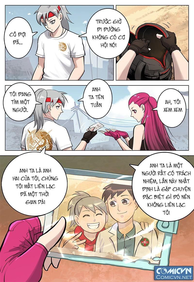 Cực Hạn Chi Địa Chapter 9 - Trang 2