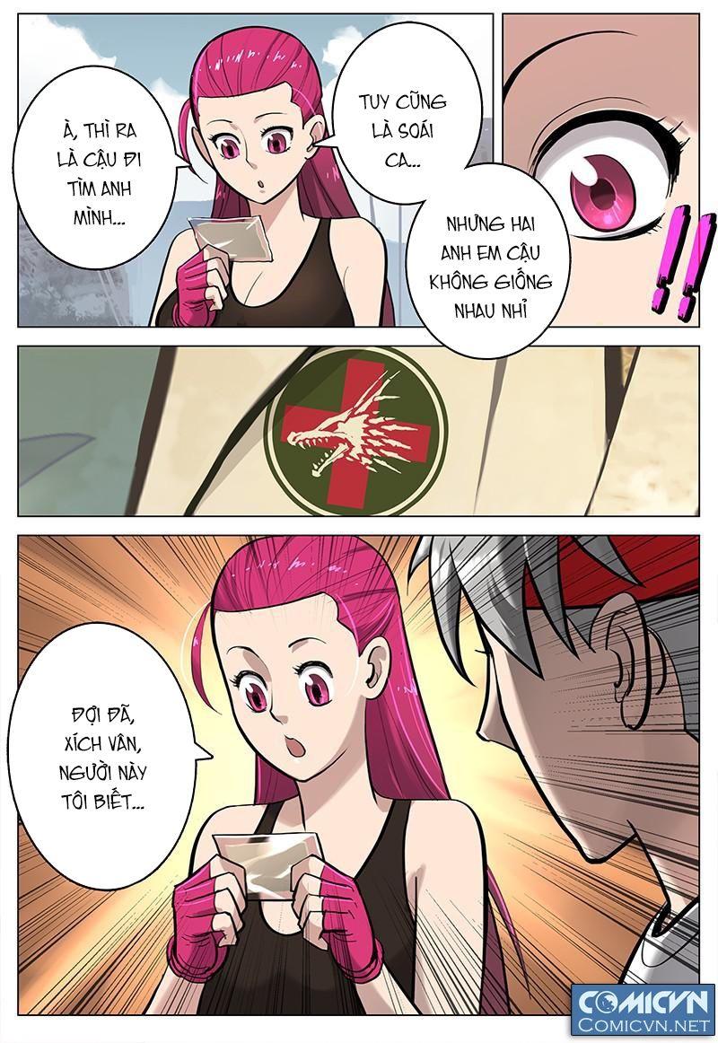 Cực Hạn Chi Địa Chapter 9 - Trang 2