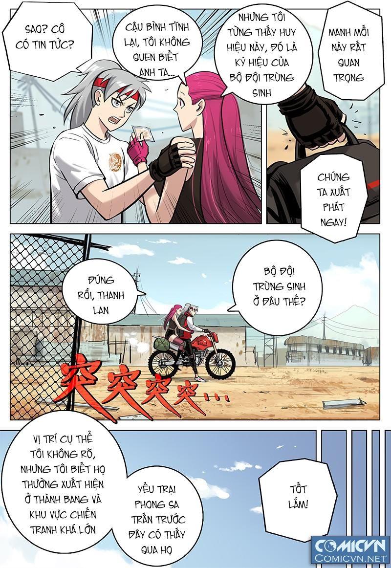 Cực Hạn Chi Địa Chapter 9 - Trang 2