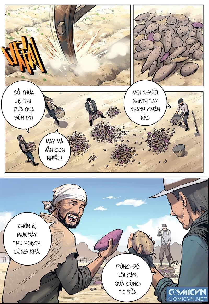 Cực Hạn Chi Địa Chapter 9 - Trang 2