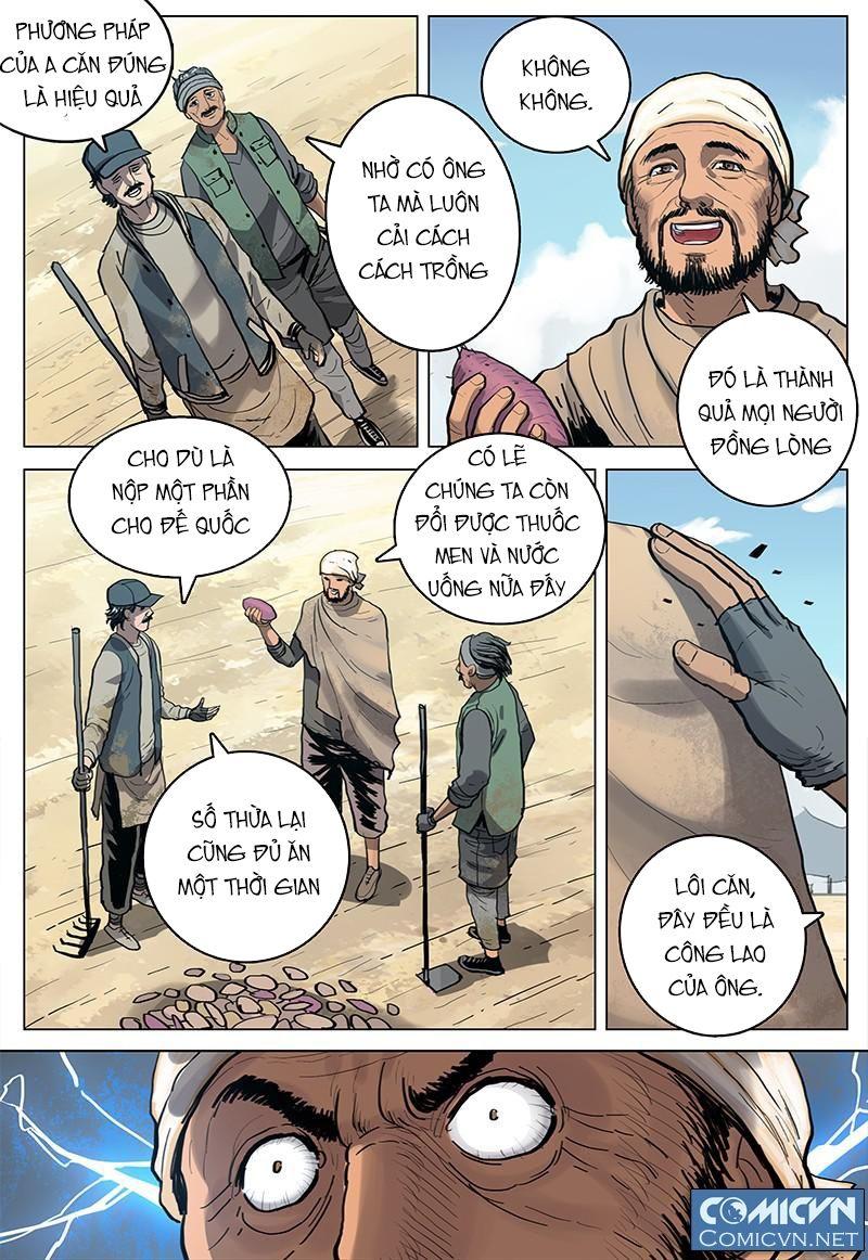 Cực Hạn Chi Địa Chapter 9 - Trang 2