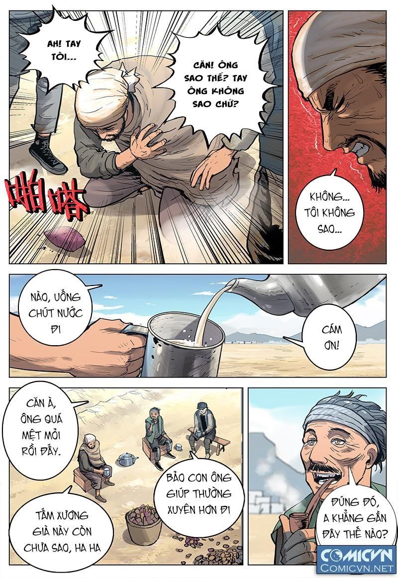 Cực Hạn Chi Địa Chapter 9 - Trang 2