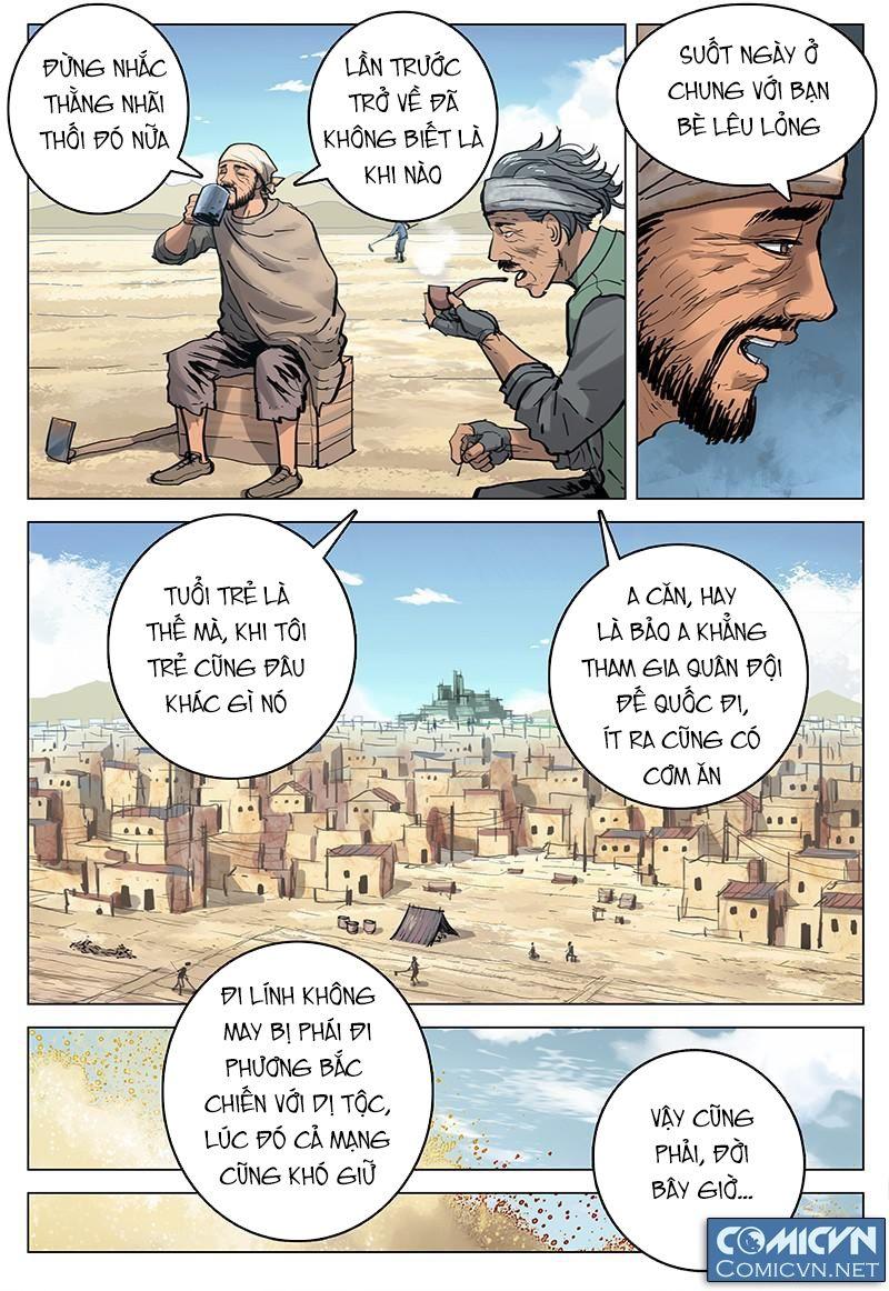 Cực Hạn Chi Địa Chapter 9 - Trang 2