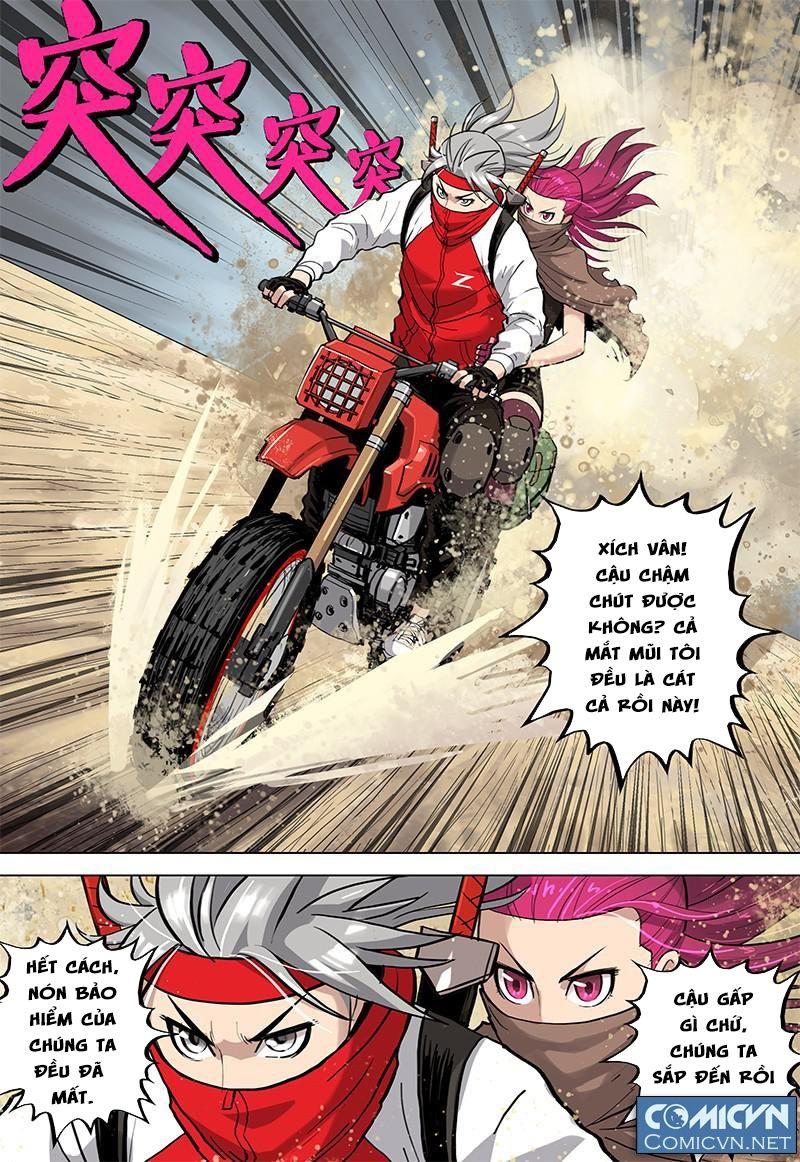 Cực Hạn Chi Địa Chapter 9 - Trang 2