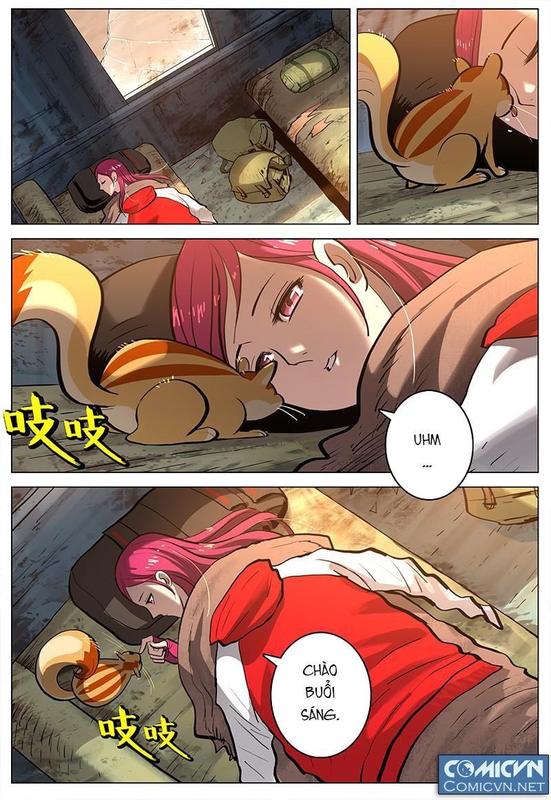 Cực Hạn Chi Địa Chapter 9 - Trang 2